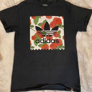 Adidas Vintage Rose T-Shirt S